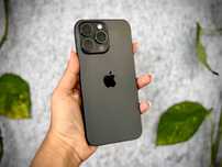 iPhone 15 Pro Max 256GB Black Titanium idealny na prezent|bateria 100%