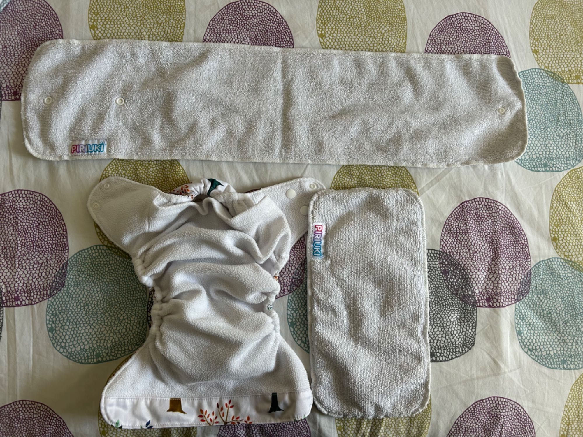 Vendo conjunto de Fraldas Reutilizáveis, como novas, ver descrição