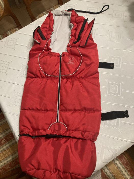 Śpiworek Tako na sanki i do wozka