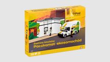Zestaw klocków Paczkomat + ekosamochód