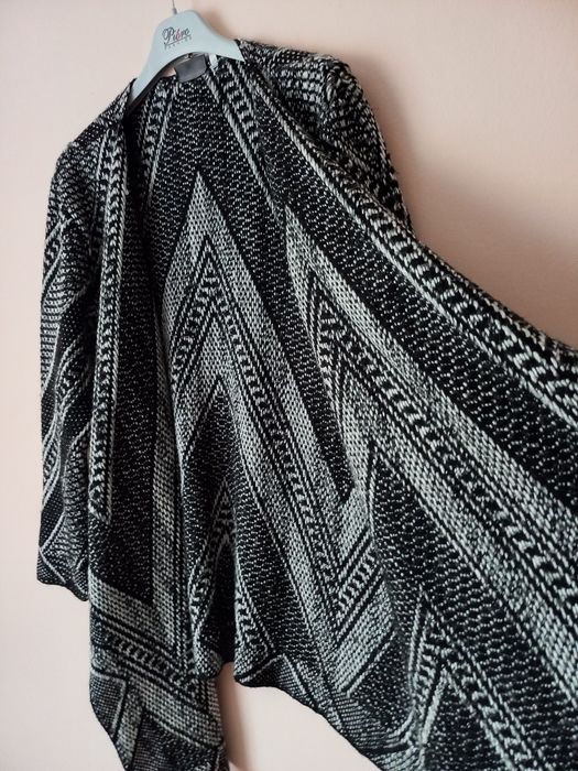 Szara narzutka (kardigan) damska | r. 40 (L) | Yessica C&A