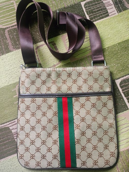 Torebka listonoszka typu Gucci