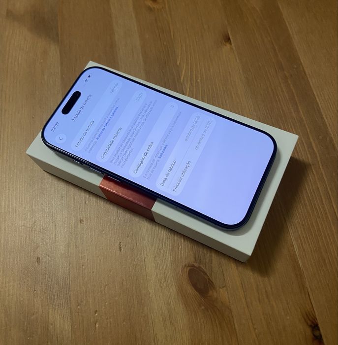 Vendo/Troco iPhone 17 Pro 256gb - C/ Fatura