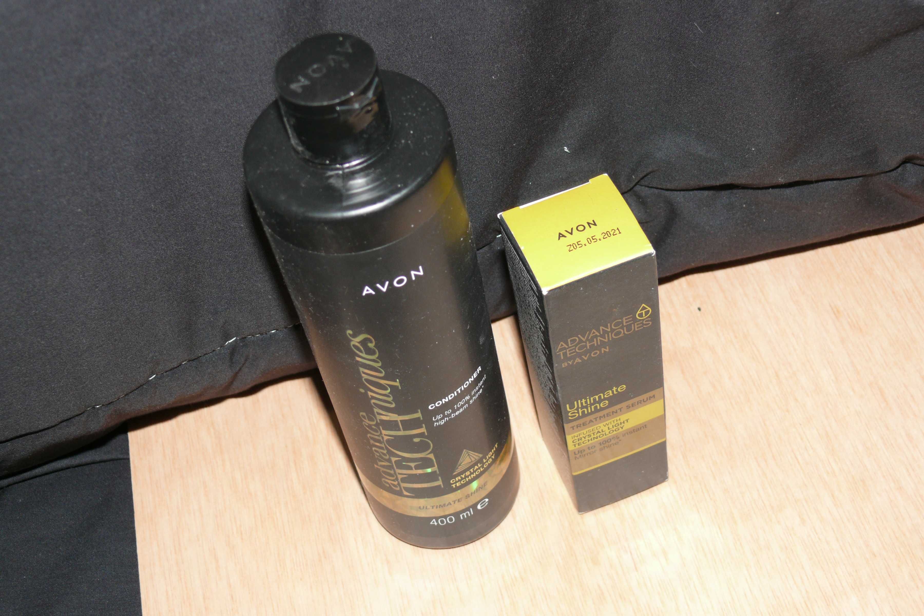 Avon - Advance Techniques Ultimate Shine Champô e Serum