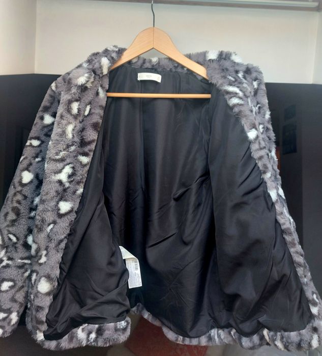 Casaco de pêlo 152cm