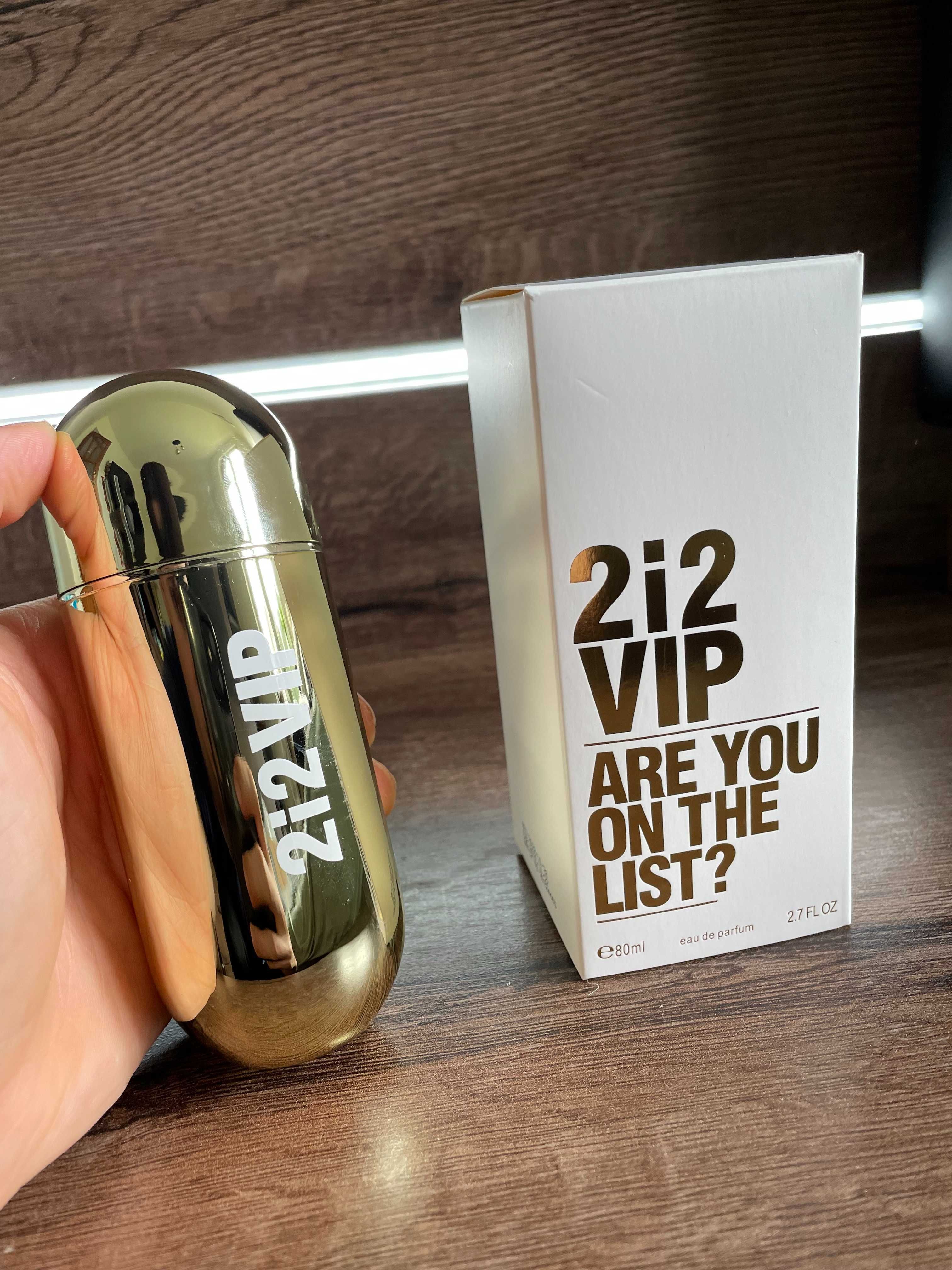 212 VIP Are You On The List Perfumy 80ml
