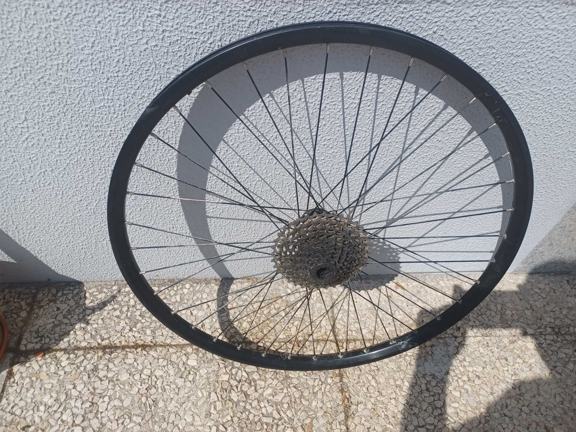 Roda traseira de bicicleta 27.5
