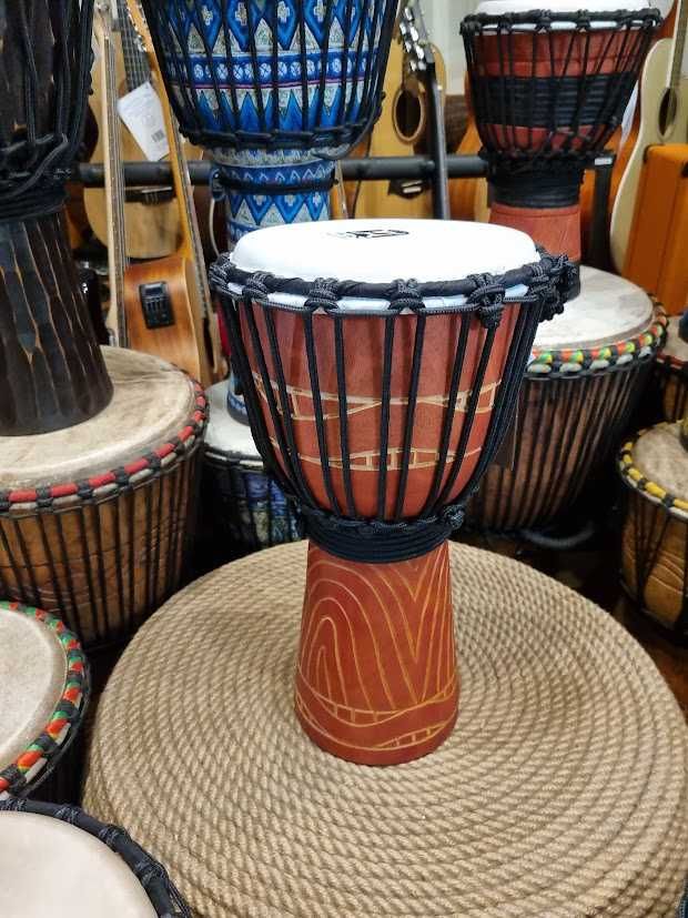 Djembe Ever Play DA40-8T bęben afrykański 40cm drewno skóra