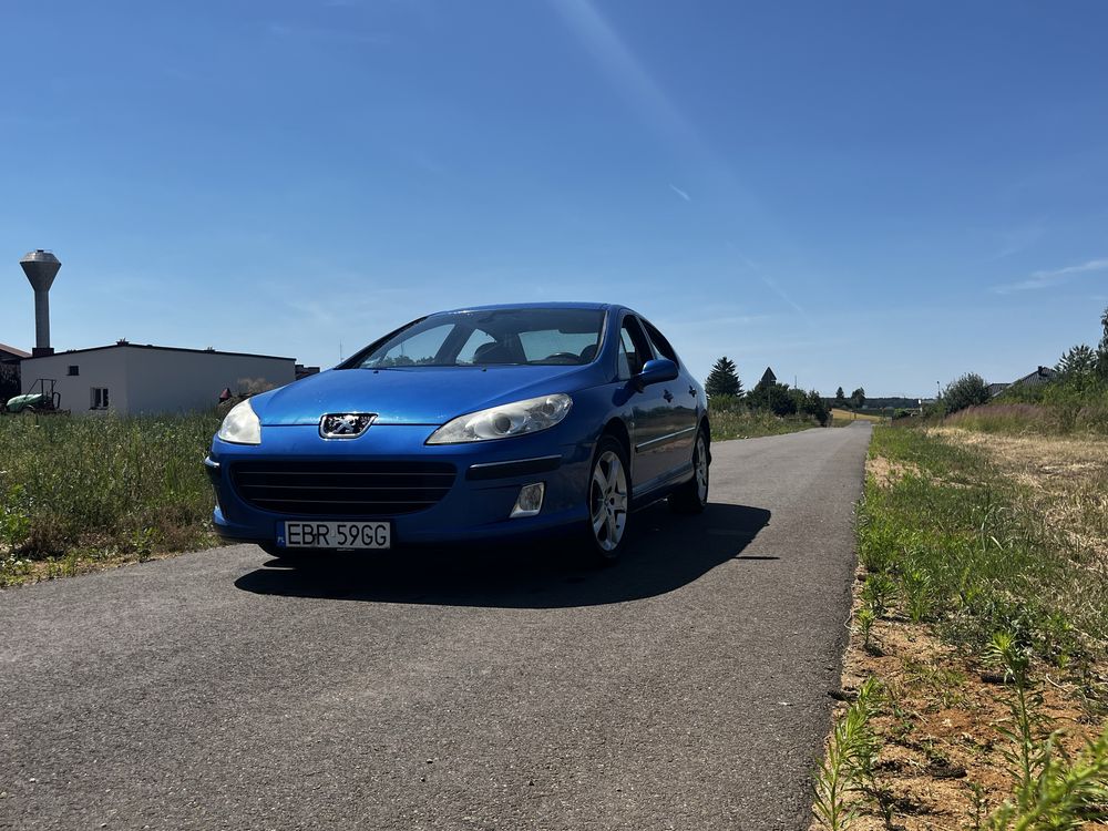 Peugeot 407 2.0HDI