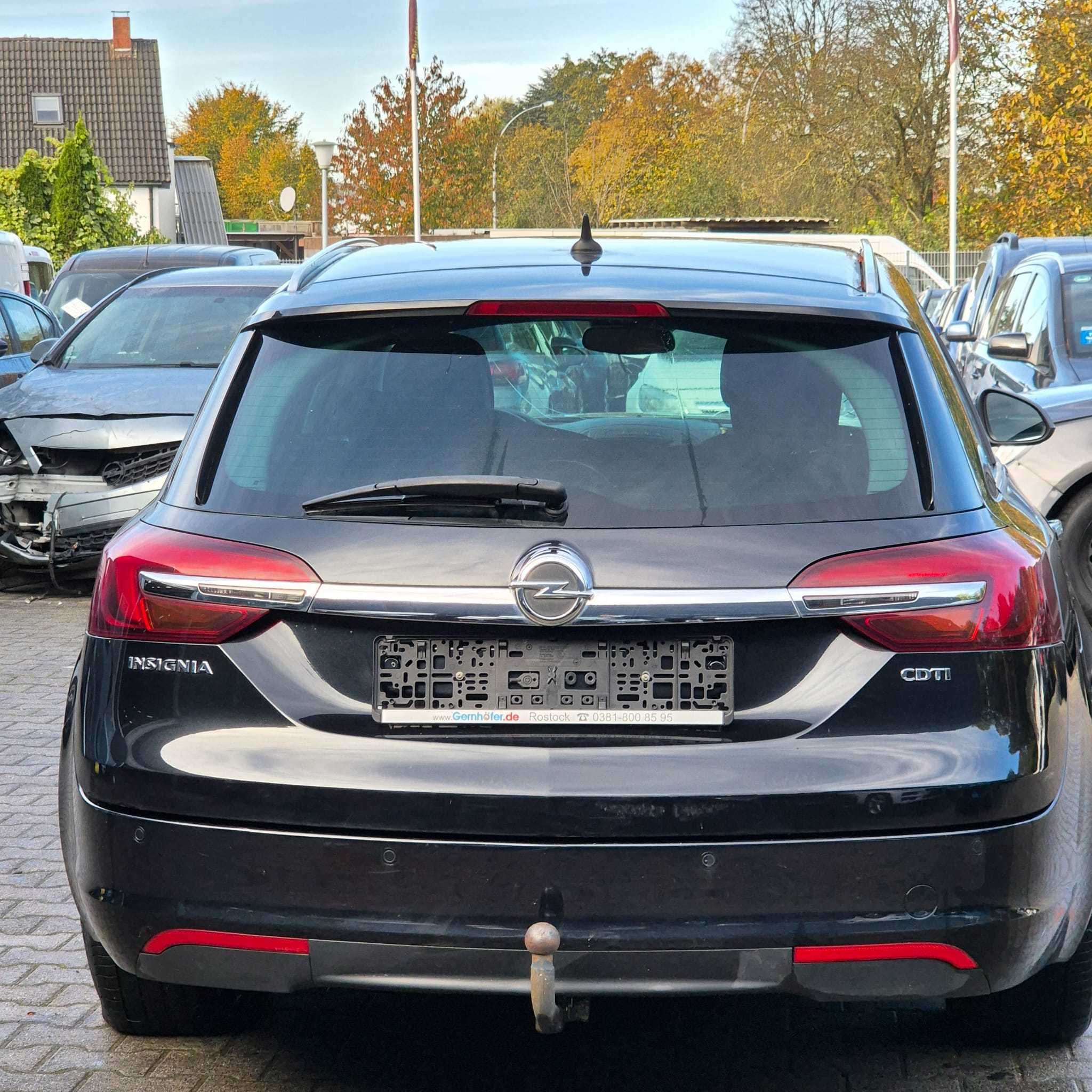 Opel Insignia 02/2016r, 1.6d, 136hp