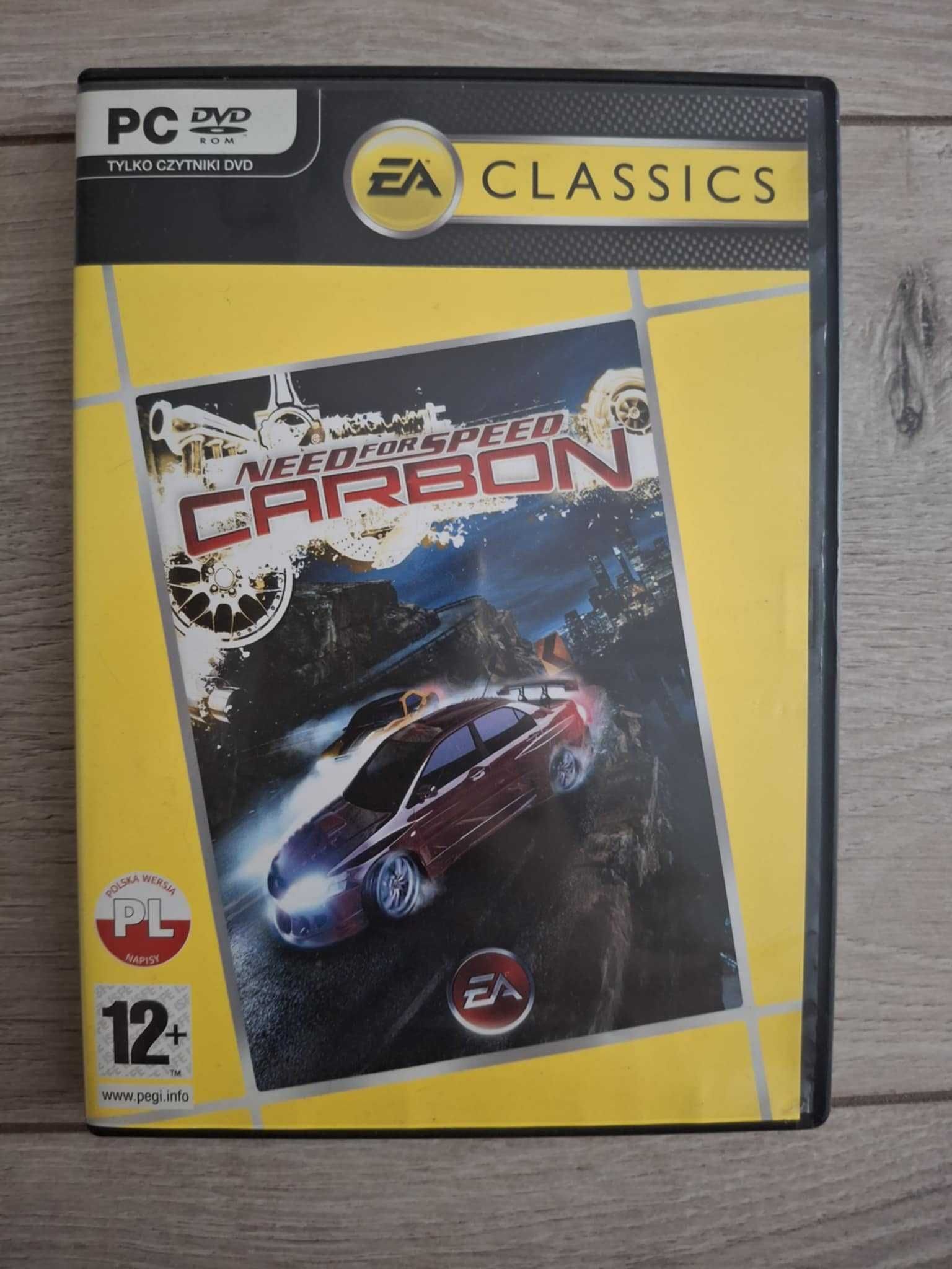 Gra PC Need for Speed Carbon GER