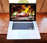 MacBook Pro 15 cali procesor i7 pamięć 8GB dysk 500GB