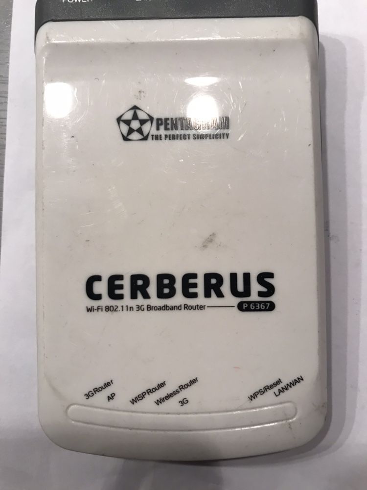 Pentagram Cerberus p6367 router 4w1 wifi DSL WISP access point modem