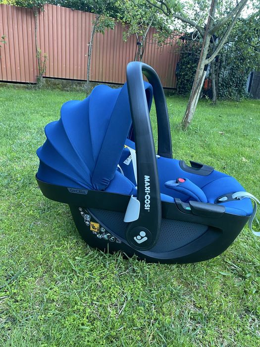 Автолюлька Maxi-Cosi pebble 360