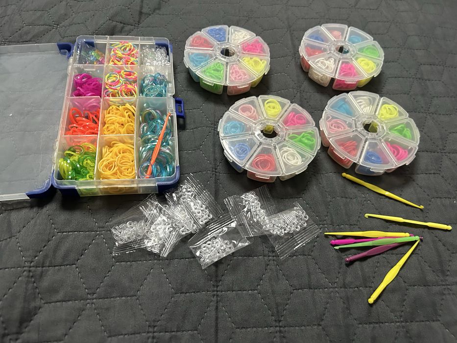 Zestaw do robienia bransoletek