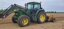 Трактор John deere 6600