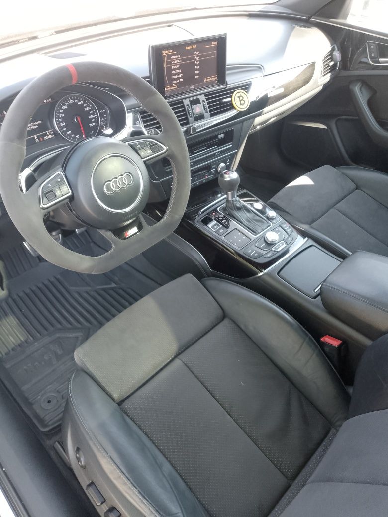 Audi A6 C7 quattro 2x S line