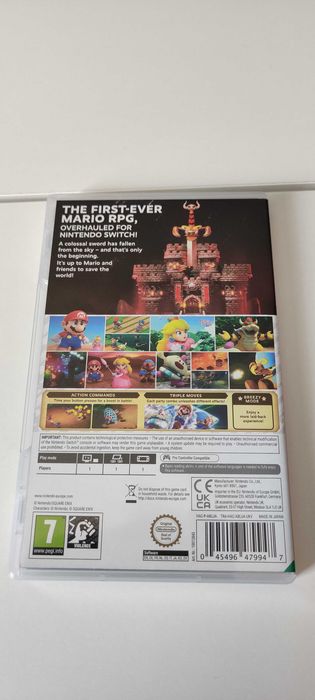 Super Mario RPG Stan Idealny! Nintendo Switch