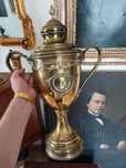 Duże francuskie trofeum secesyjne 1931 rok