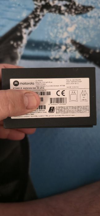 Motorola RAZR 50 ultra 12(+4)/512 GB 5g