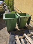 Kosz na śmieci 240L Żory Pojemnik do segregacji odpadów kółka