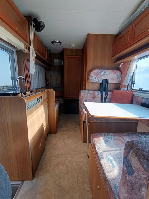 Autocaravana Ford Transit 2.5D