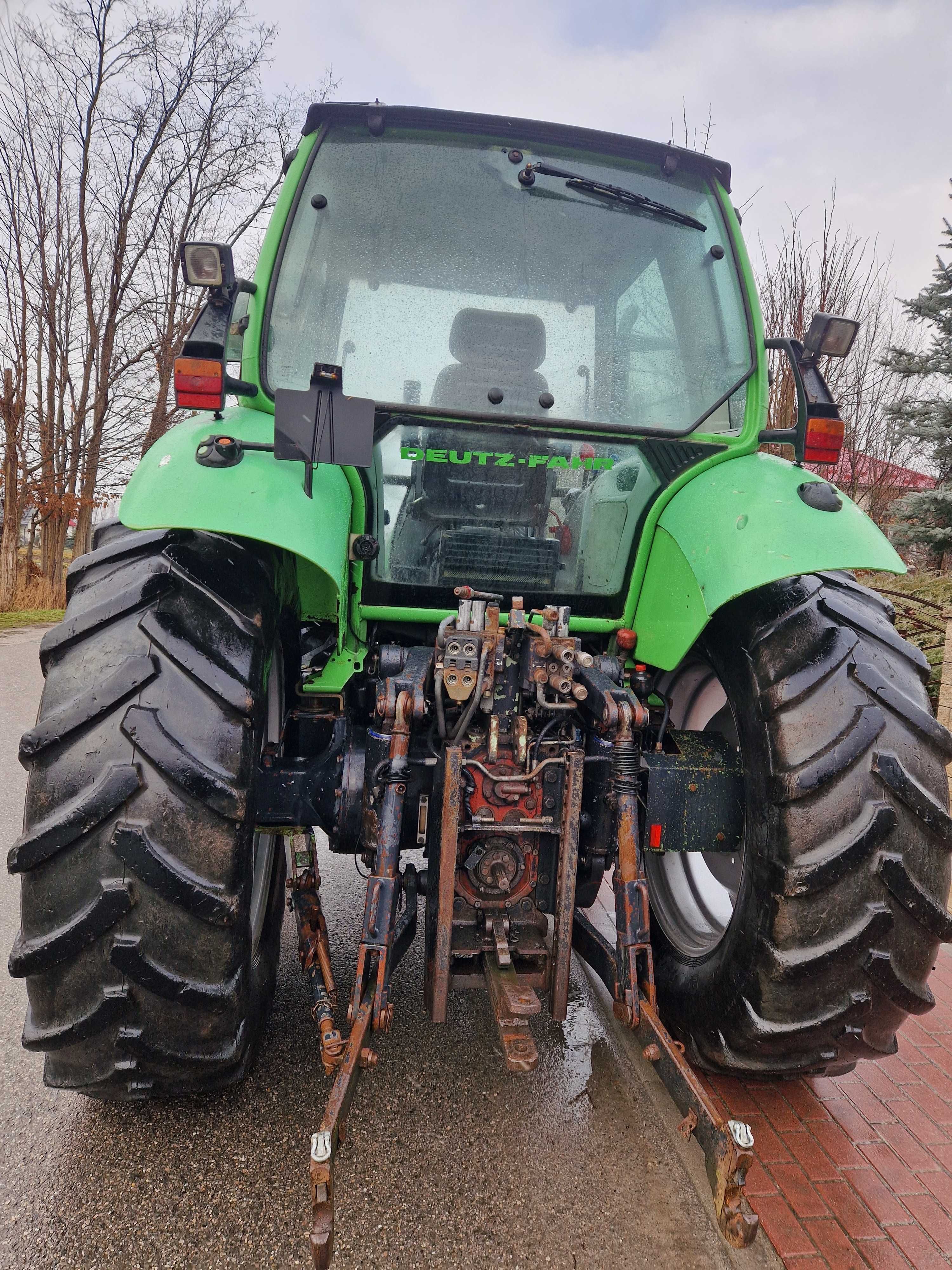 Ciągnik Deutz Fahr Agrotron 120