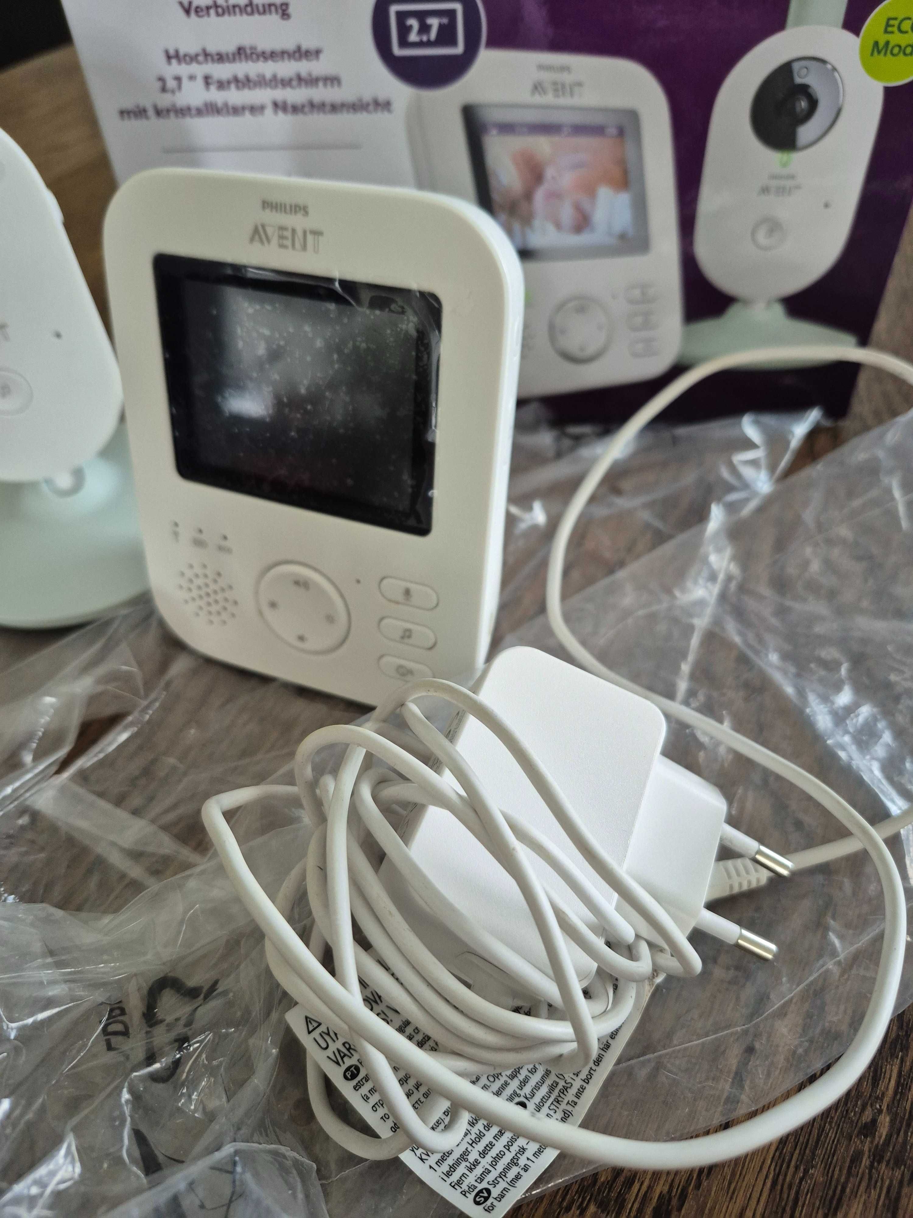 PHILIPS AVENT SCD831/26 Elektroniczna Niania Cyfrowa