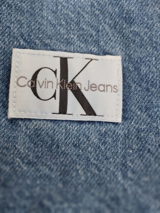 Calvin Klein Jeans джинсовий сарафан , сукня