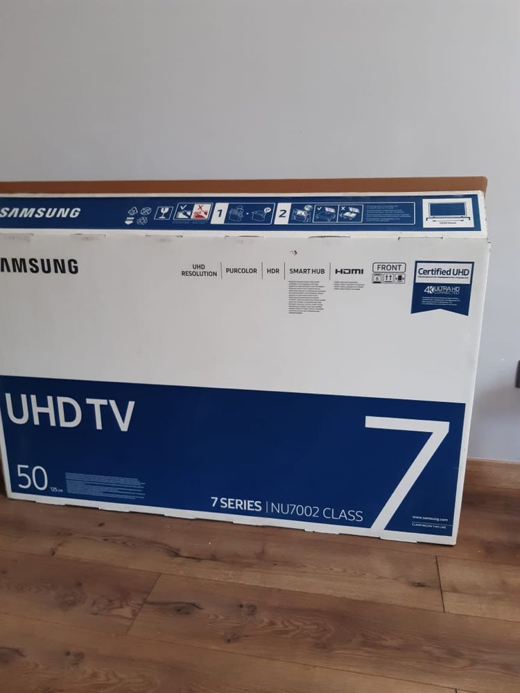 Телевізор SAMSUNG 50NU7002