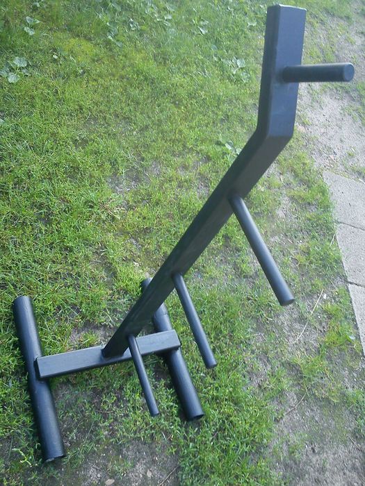 stojak na cieżary 118 cm profesjonalny jak nowy ciężki ławeczka