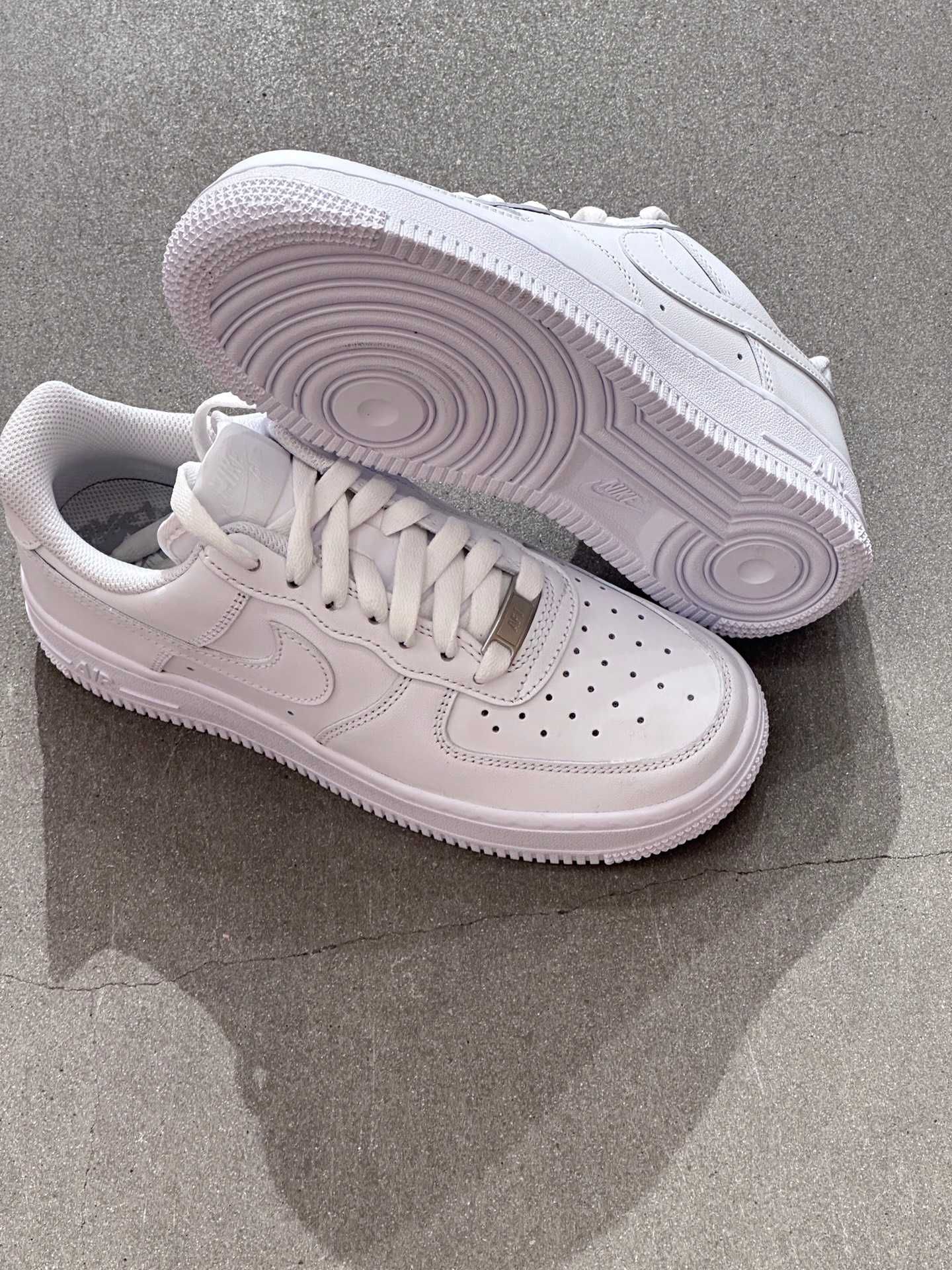 Biały\NikeAirForce1*Low^TBTSM|nowy UnisexTrampki.42