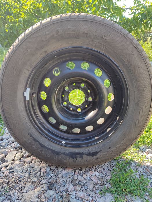 Резина з диском 225/60 r15