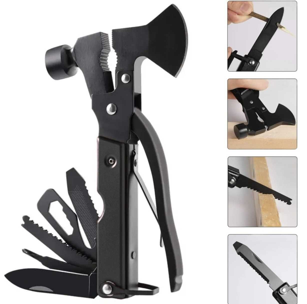 Multitool 10w1 Kompaktowy i wygodny. 2 szt