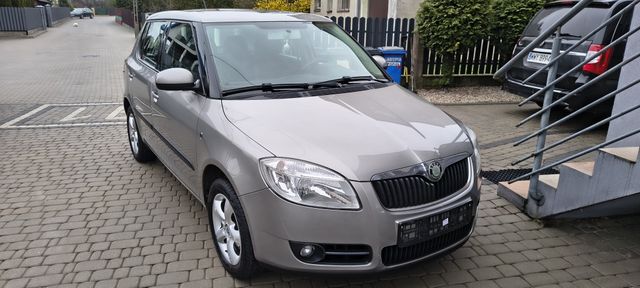 Skoda Fabia 1.4 16v, zarejestrowana w Pl, jeden właściciel, serwis,