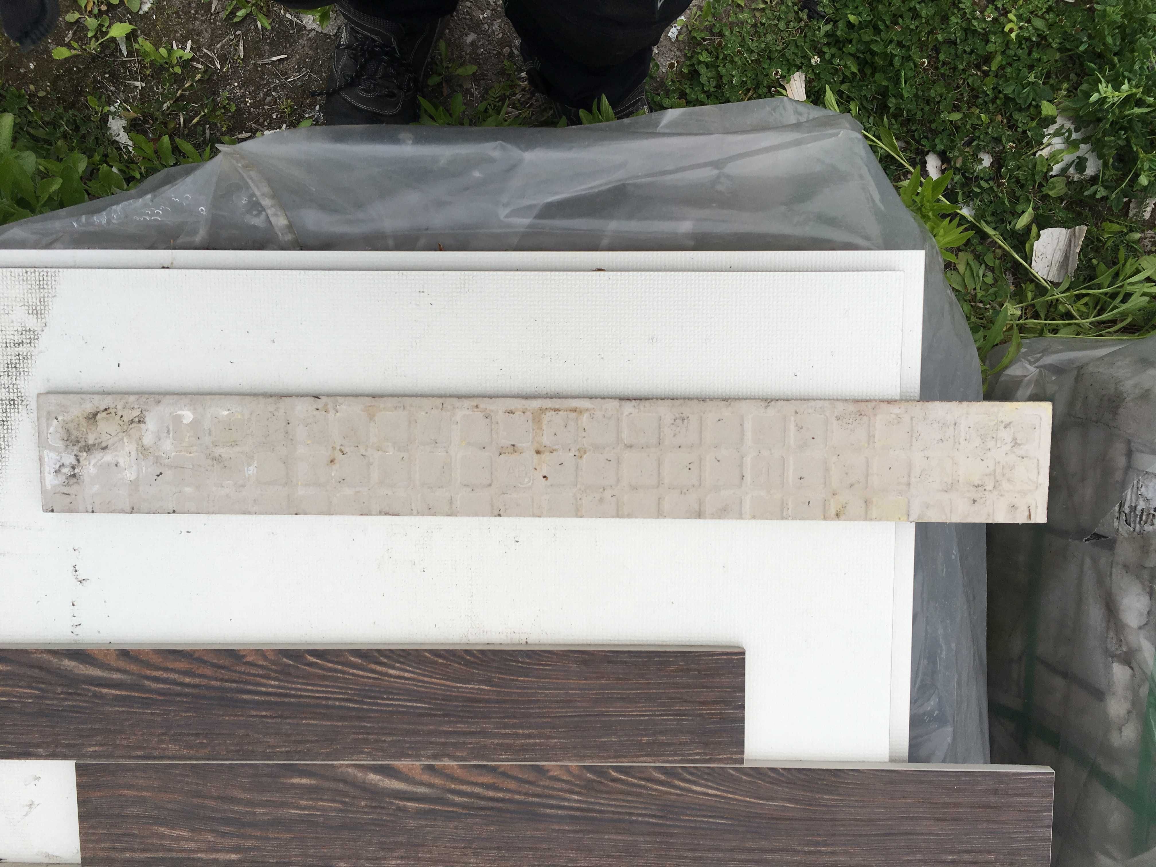 Gres / płytka podłogowa jolla wenge 7,2x60