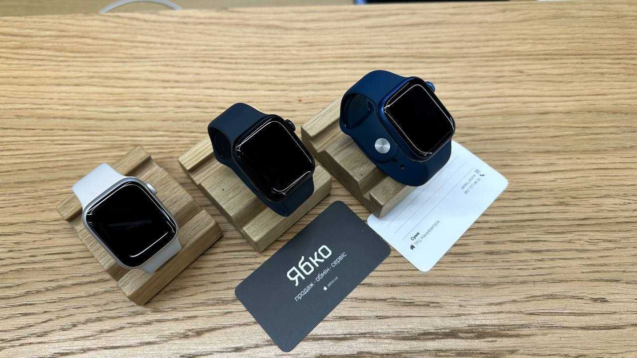 Apple Watch 8 41/45mm used в ‘‘Ябко‘‘ТРЦ‘‘Мануфактура‘‘