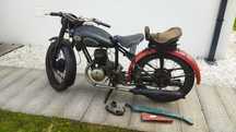 Zundapp DB 202 zabytkowy 200 DB nie 250 DBK Victoria