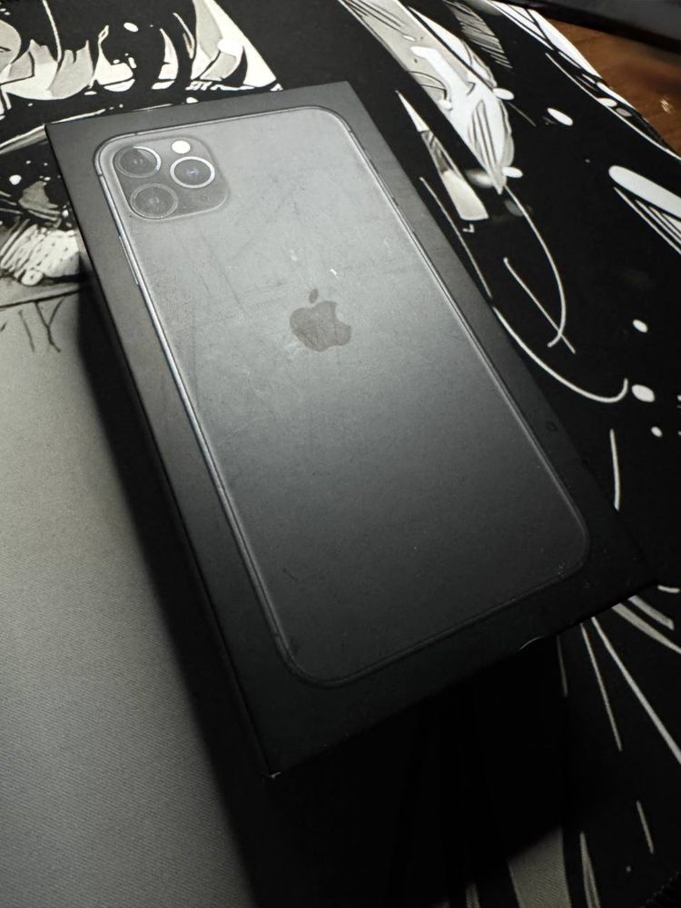 Смартфон APPLE iPhone 11 Pro MAX 512GB Space Gray iOS 18.1.1