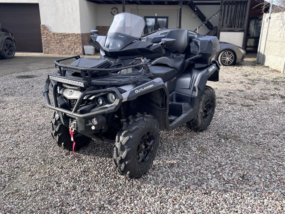 Can am Outlander Pro Max 650