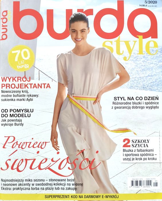 Burda Style 5/2020 Powiew świeżości