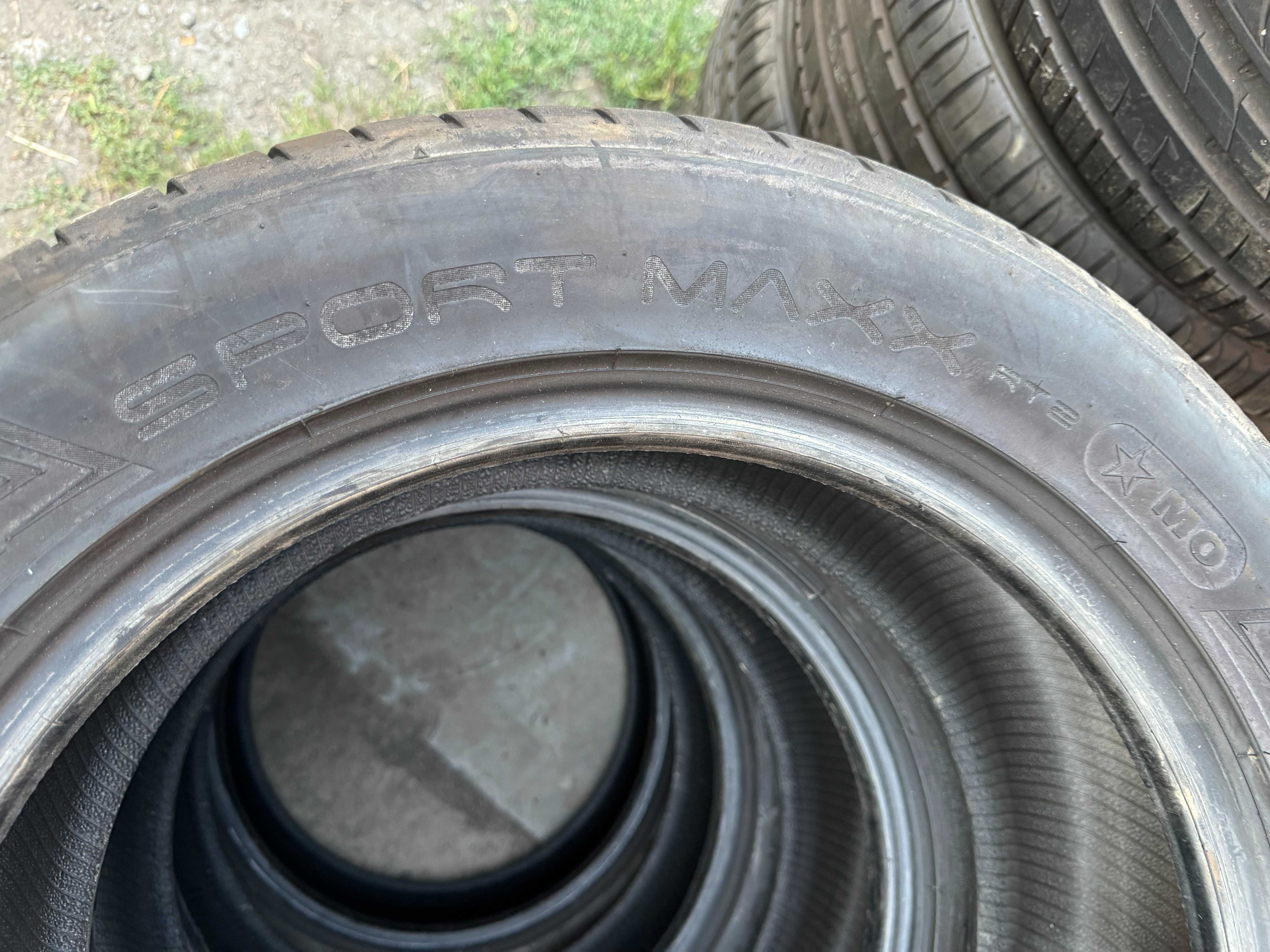 Шини DUNLOP 225/55 R17 97Y, Sport Maxx RT2, літня резина