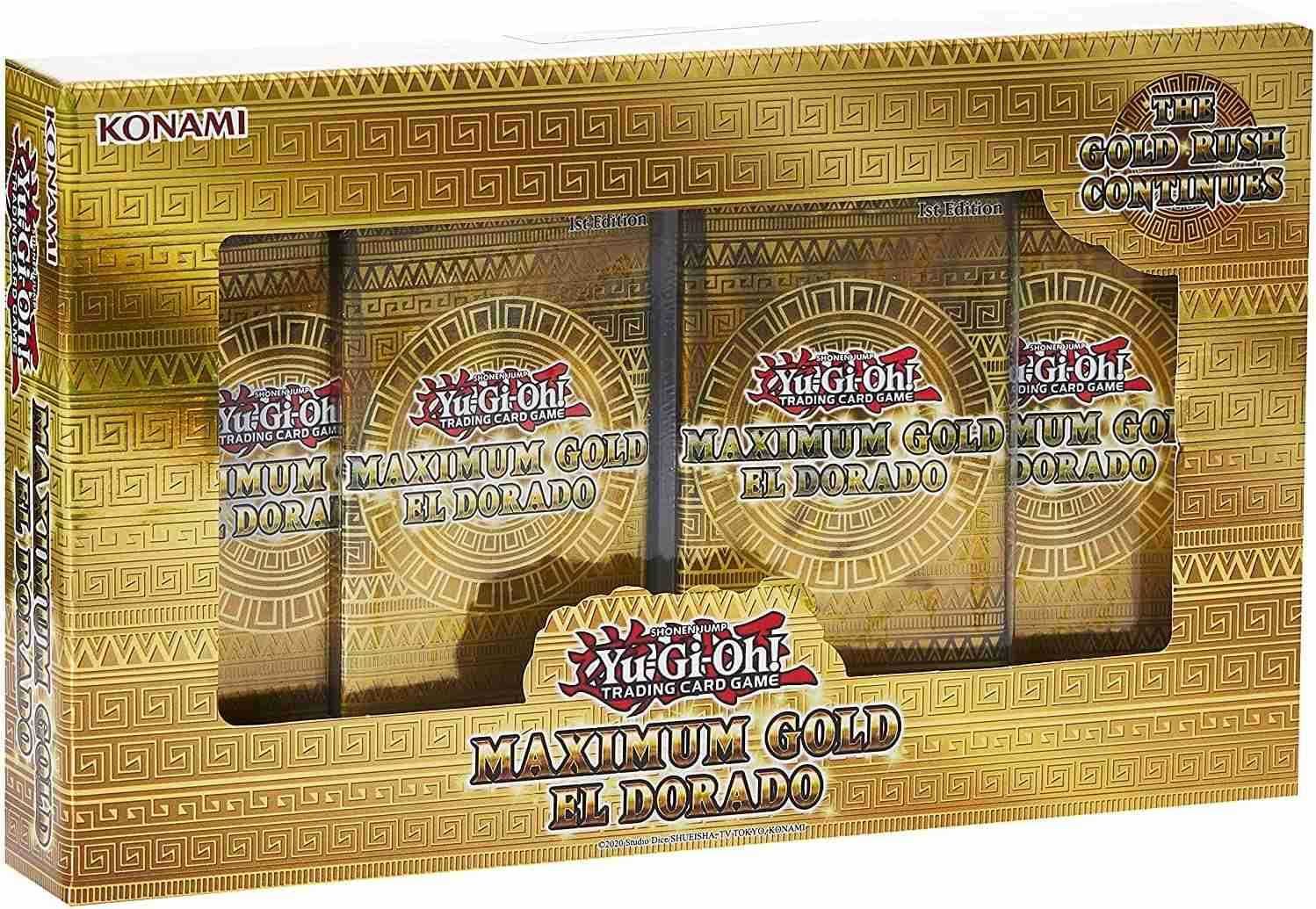 Yu-Gi-Oh! Maximum Gold: El Dorado Box - Nova e Selada