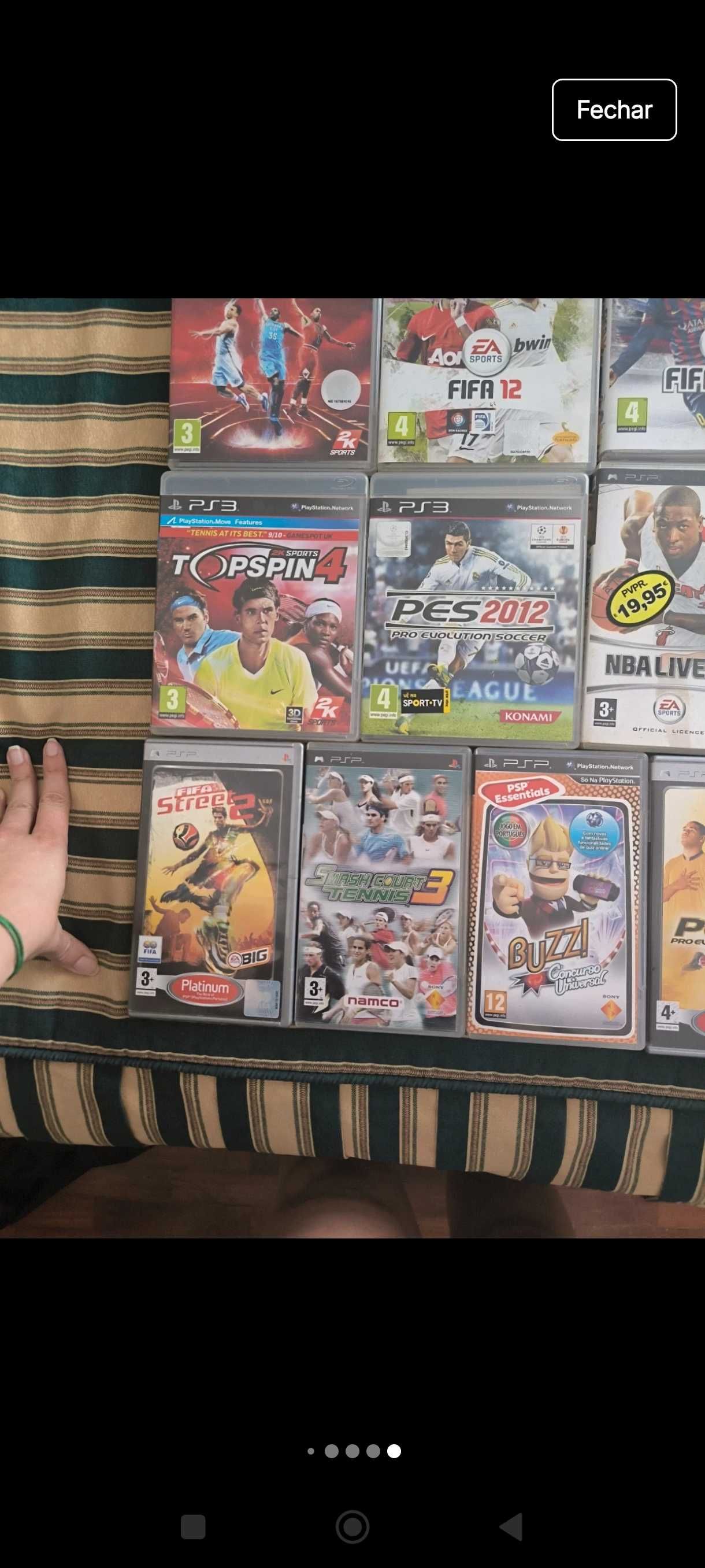 Jogos PC, PS2 e PS3