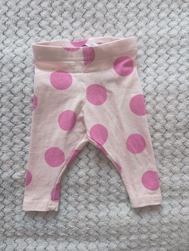 Legginsy niemowlęce r. 0-3 mce