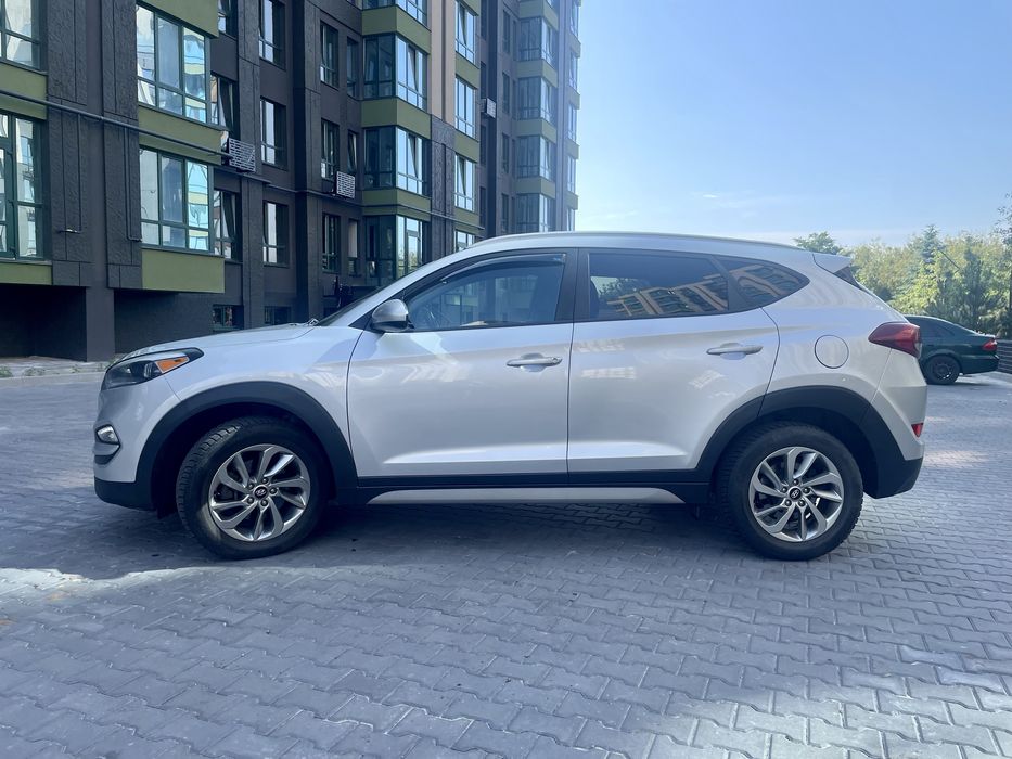 Hyndai Tucson 2018 рік