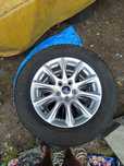 Ladne felgi 16 ford z oponami zimowymi