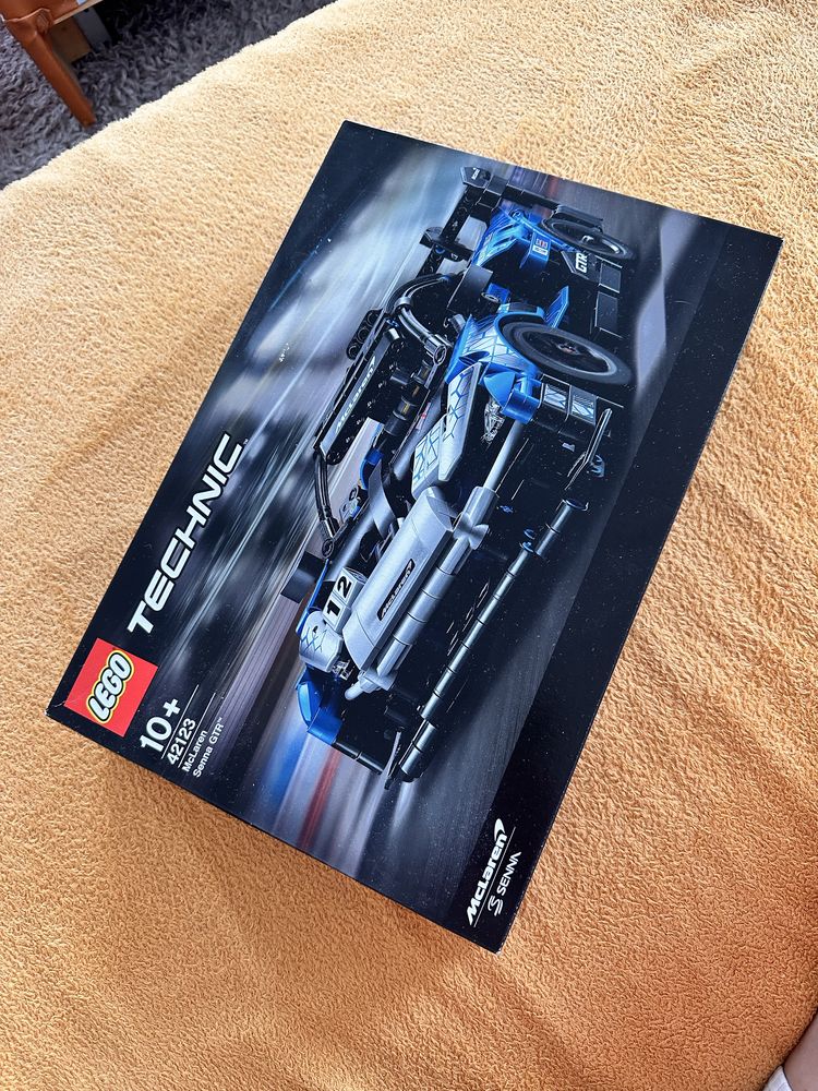 Lego technic 42123 wiek 10+