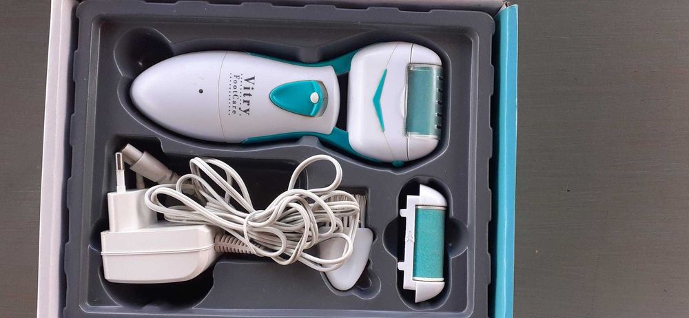 Tratamento de pés Vitry FootCare Anti-Callus com Bateria