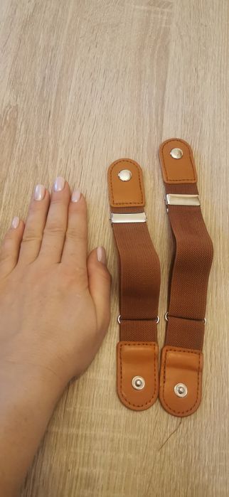 Pasek, 2 sztuki, małe, na boczne  szluwki, nowe